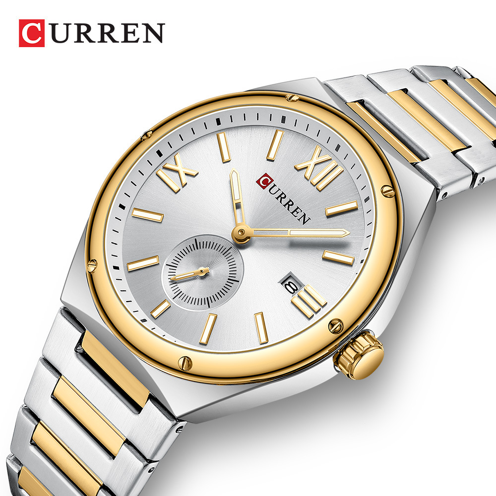ساعت مچی مردانه برند CURREN 8471 کد 2439