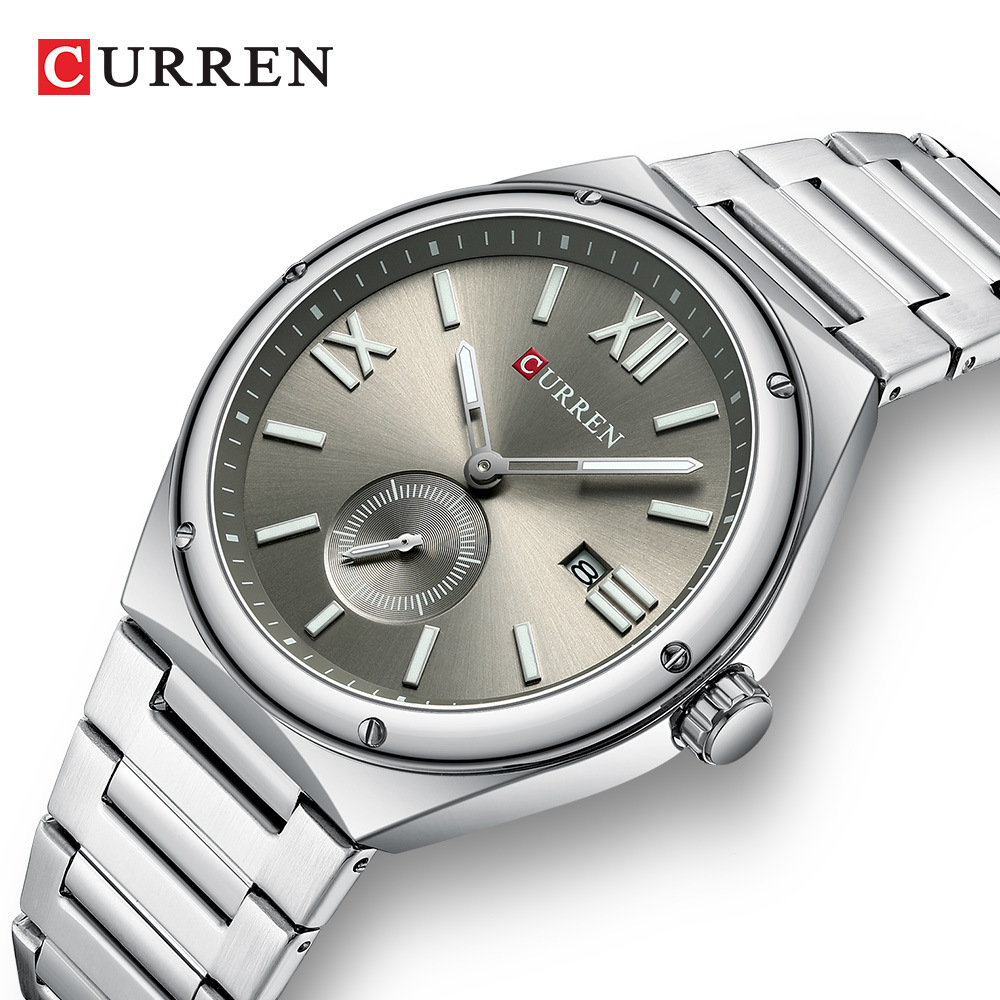 ساعت مچی مردانه برند CURREN 8471 کد 2439