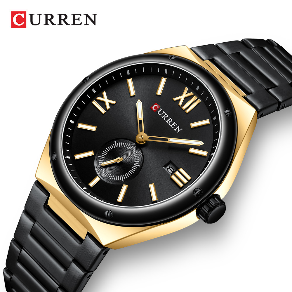 ساعت مچی مردانه برند CURREN 8471 کد 2439
