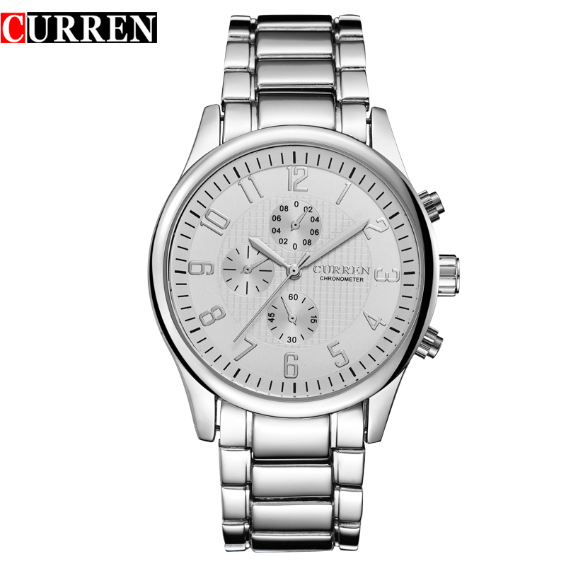 ساعت مچی مردانه برند CURREN 8046 کد 2441