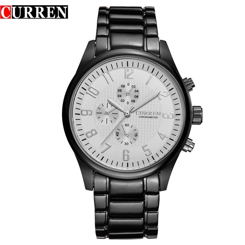 ساعت مچی مردانه برند CURREN 8046 کد 2441