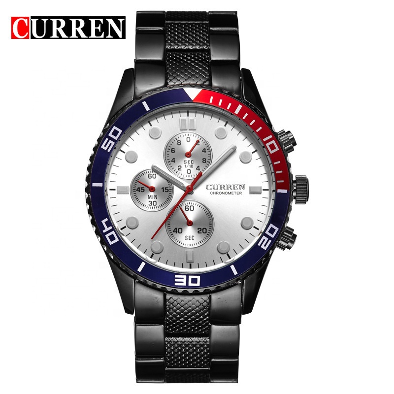 ساعت مچی مردانه برند CURREN 8028 کد 2442
