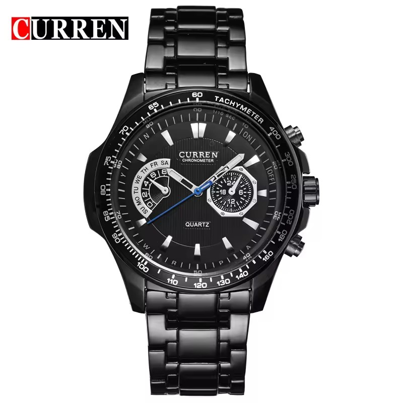 ساعت مچی مردانه برند CURREN 8020 کد 2444