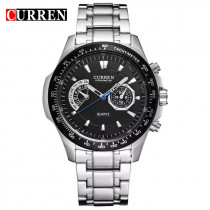 ساعت مچی مردانه برند CURREN 8020 کد 2444