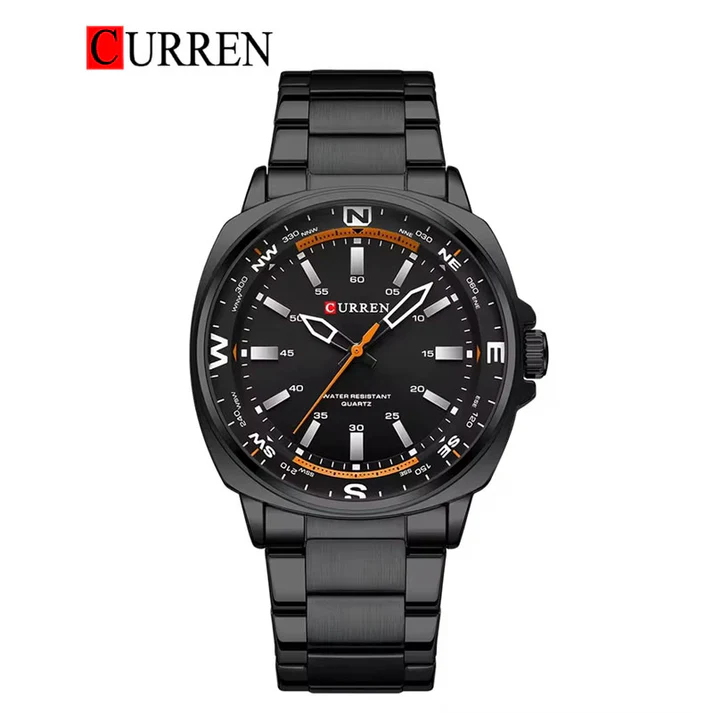 ساعت مچی مردانه برند CURREN 8455 کد 2445