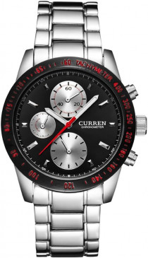 ساعت مچی مردانه برند CURREN 8016 کد 2447