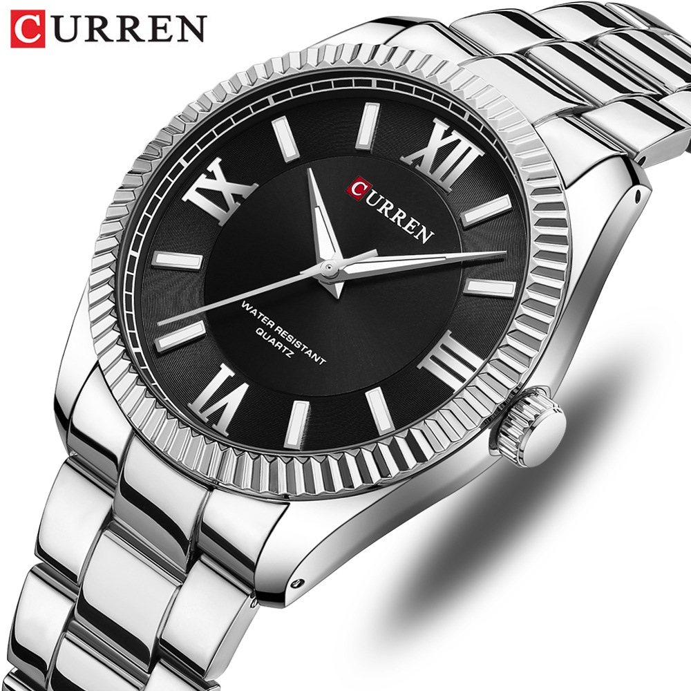 ساعت مچی مردانه برند CURREN 8453 کد 2450