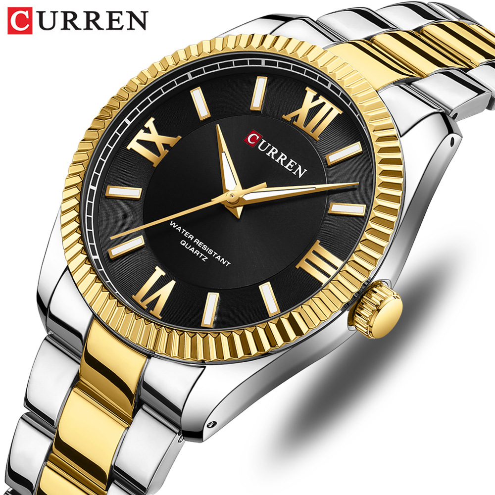 ساعت مچی مردانه برند CURREN 8453 کد 2450