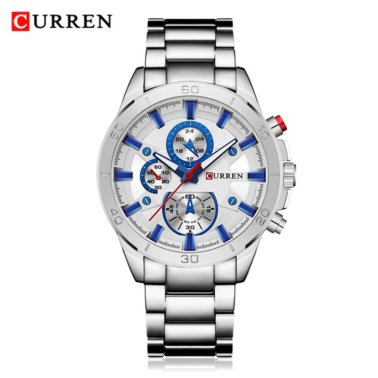 ساعت مچی مردانه برند CURREN 8275 کد 2454