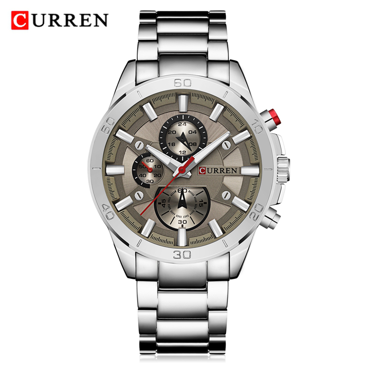 ساعت مچی مردانه برند CURREN 8275 کد 2454