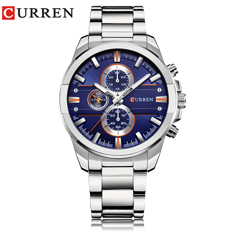 ساعت مچی مردانه برند CURREN 8274 کد 2455