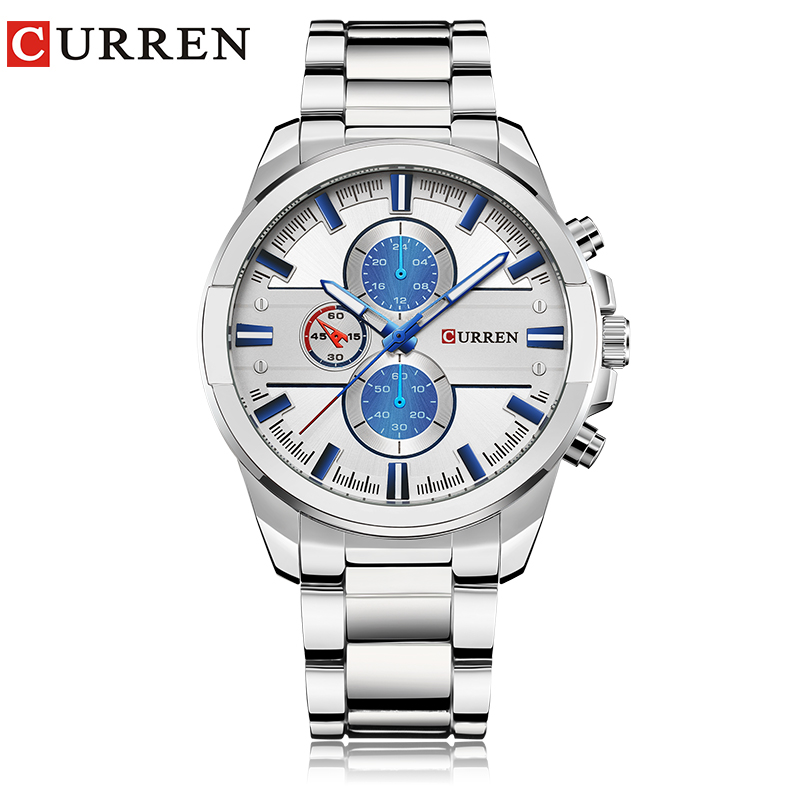 ساعت مچی مردانه برند CURREN 8274 کد 2455