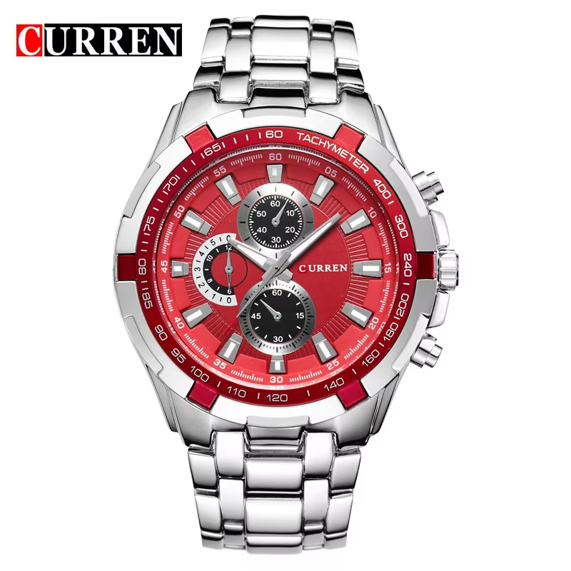 ساعت مچی مردانه برند CURREN 8023 کد 2457