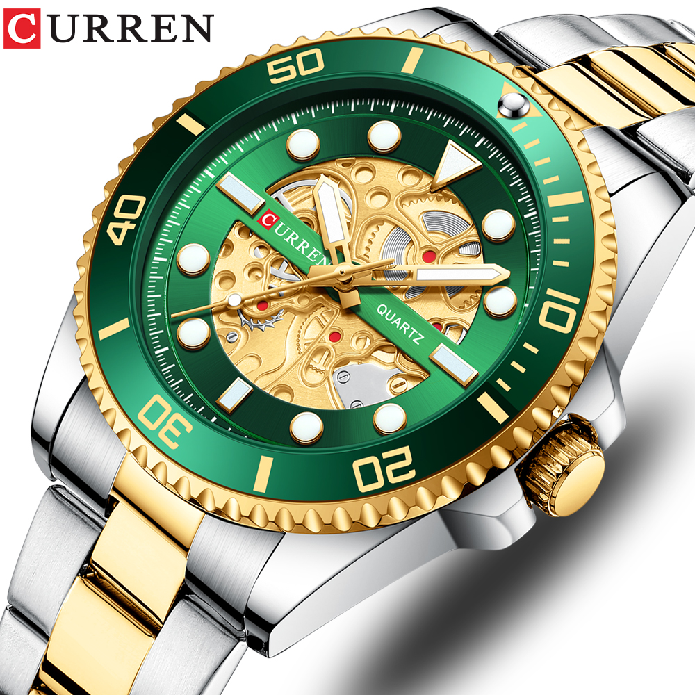 ساعت مچی مردانه برند CURREN 8412 کد 2461