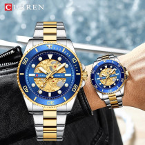 ساعت مچی مردانه برند CURREN 8412 کد 2461