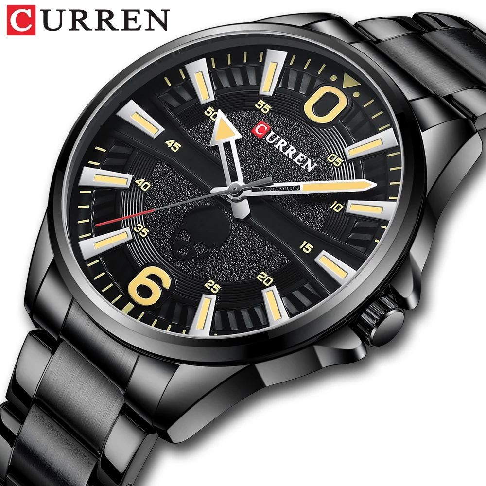 ساعت مچی مردانه برند CURREN 8389 کد 2462