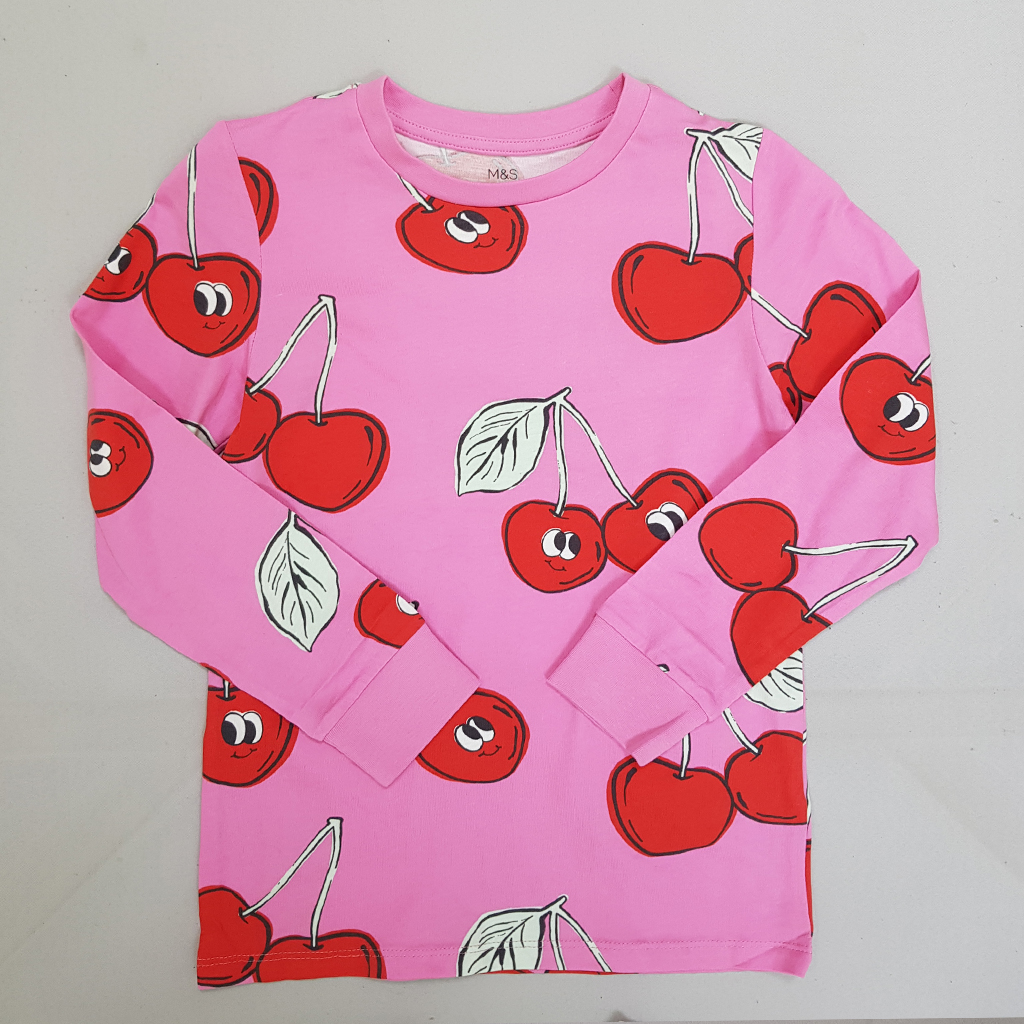بلوز دخترانه 28763 سایز 7 تا 14 سال کد 1 مارک M&S