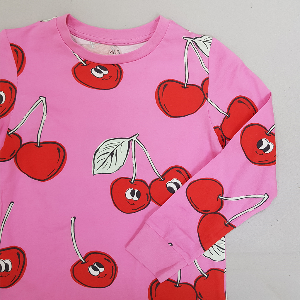 بلوز دخترانه 28763 سایز 7 تا 14 سال کد 1 مارک M&S