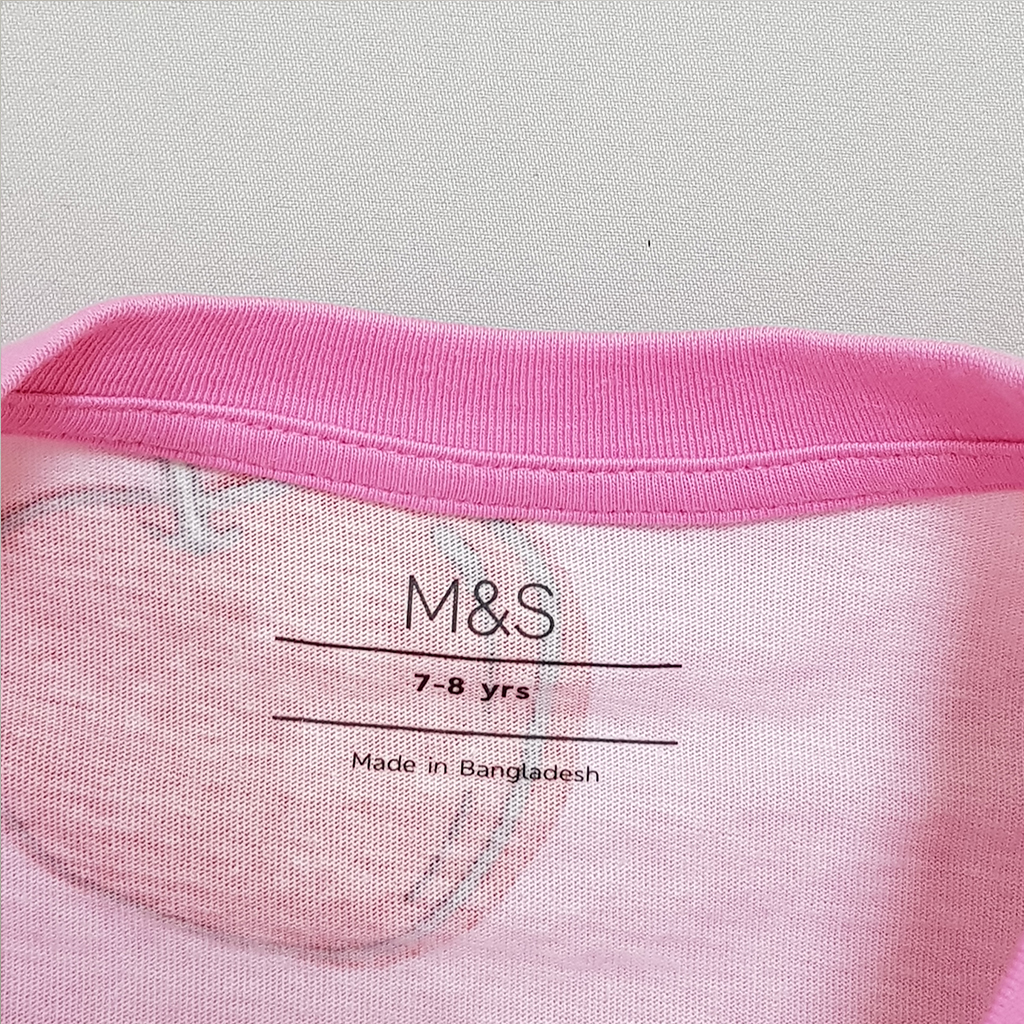 بلوز دخترانه 28763 سایز 7 تا 14 سال کد 1 مارک M&S