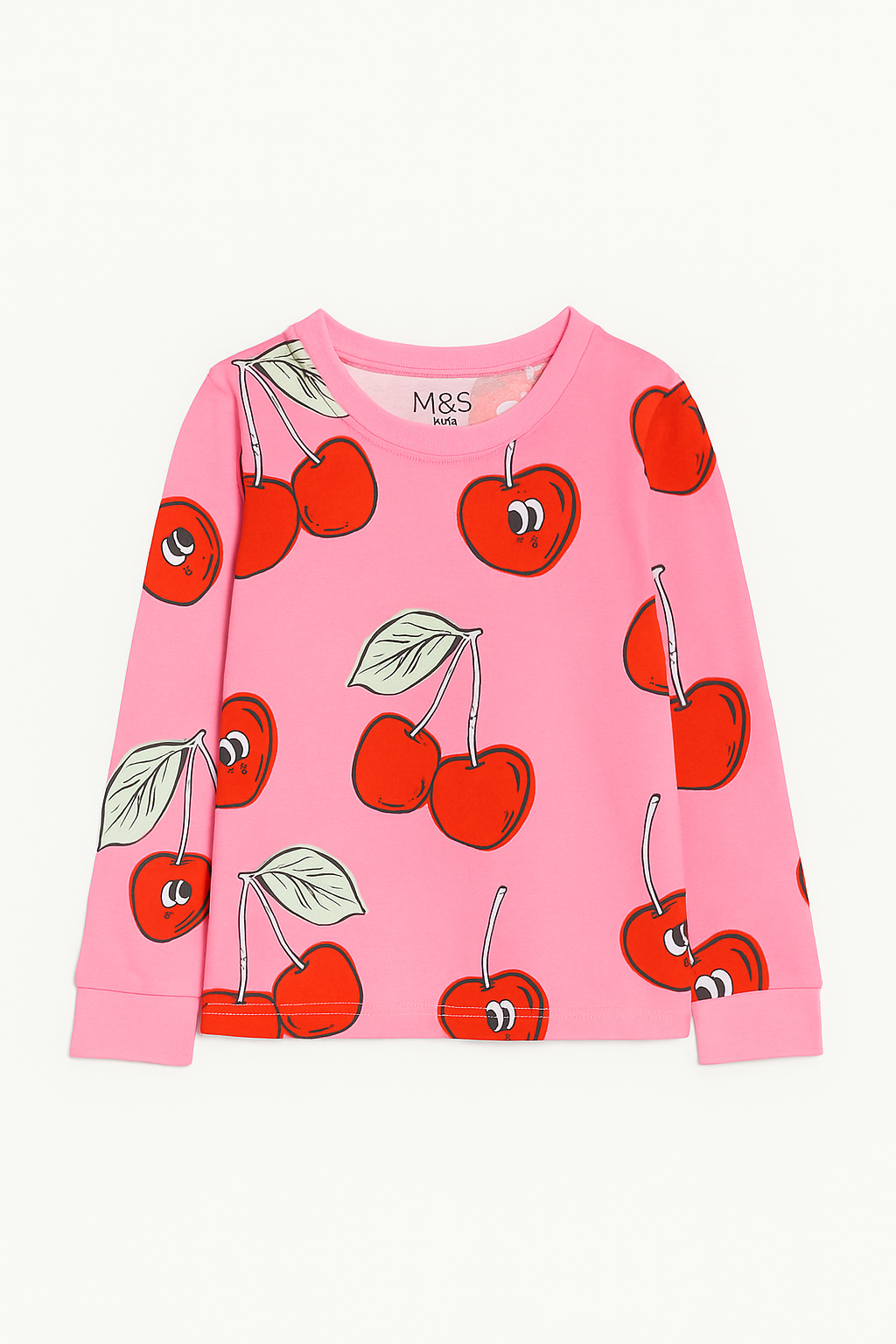 بلوز دخترانه 28763 سایز 7 تا 14 سال کد 1 مارک M&S