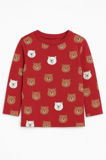 بلوز پسرانه 28750 سایز 1 تا 8 سال مارک M&S
