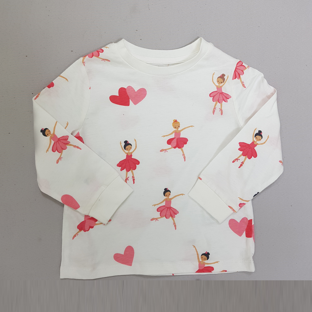 بلوز دخترانه 28744 سایز 1.5 تا 8 سال کد 1 مارک M&S
