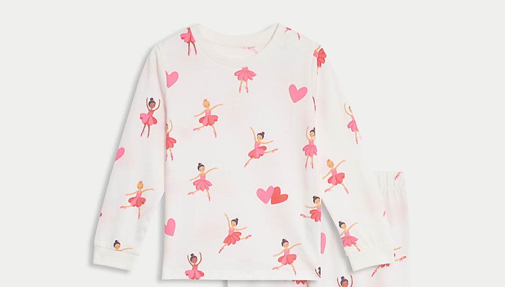 بلوز دخترانه 28744 سایز 1.5 تا 8 سال کد 1 مارک M&S