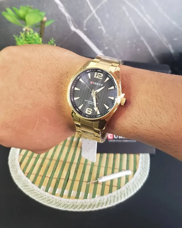 ساعت مچی مردانه برند CURREN 8434 کد 2469