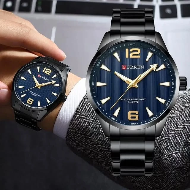 ساعت مچی مردانه برند CURREN 8434 کد 2469