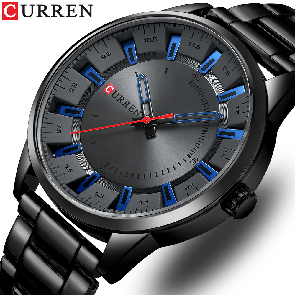 ساعت مچی مردانه برند CURREN 8406 کد 2473