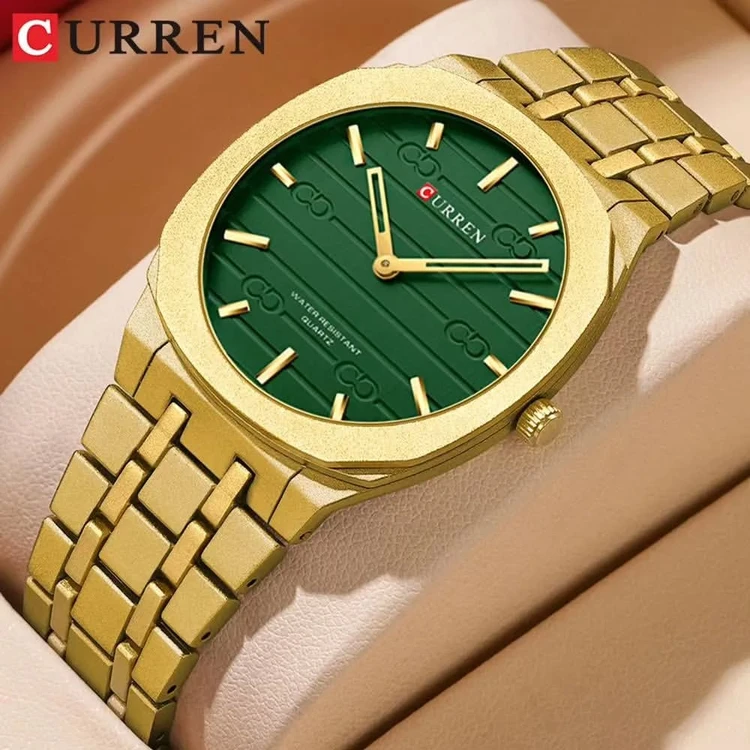 ساعت مچی مردانه برند CURREN 8444 کد 2478