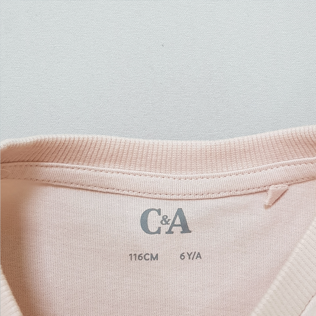 بلوز دخترانه 28775 سایز 2 تا 9 سال مارک C&A   *