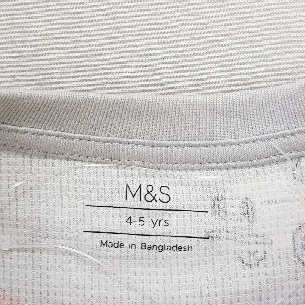بلوز پسرانه 28758 سایز 1.5 تا 8 سال کد 1 مارک M&S