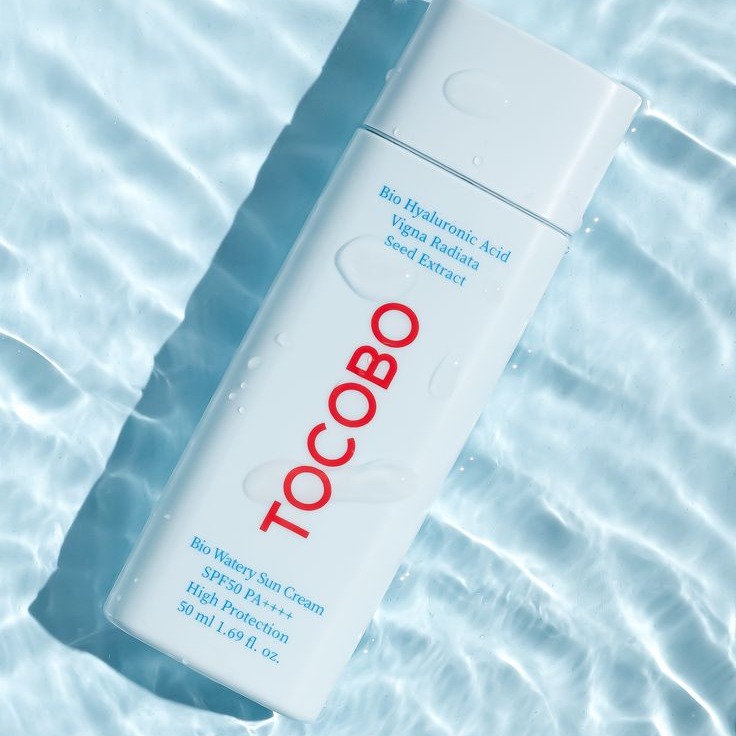 ضد آفتاب بایو واتری توکوبو TOCOBO Bio Watery Sun Cream SPF50 کد 2480