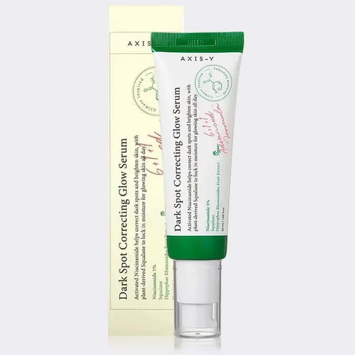 سرم ضد لک و روشن کننده اکسیس وای Axis Y Dark Spot Correcting Glow Serum 50ml کد 2683