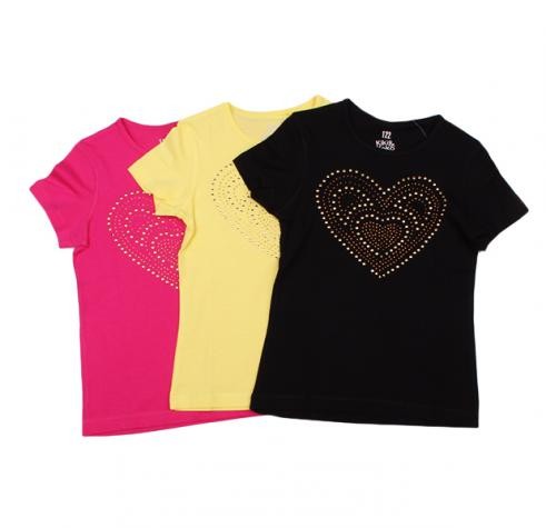 تی شرت دخترانه 100997 سایز 2 تا 7 سال مارک KIKI&KOKO