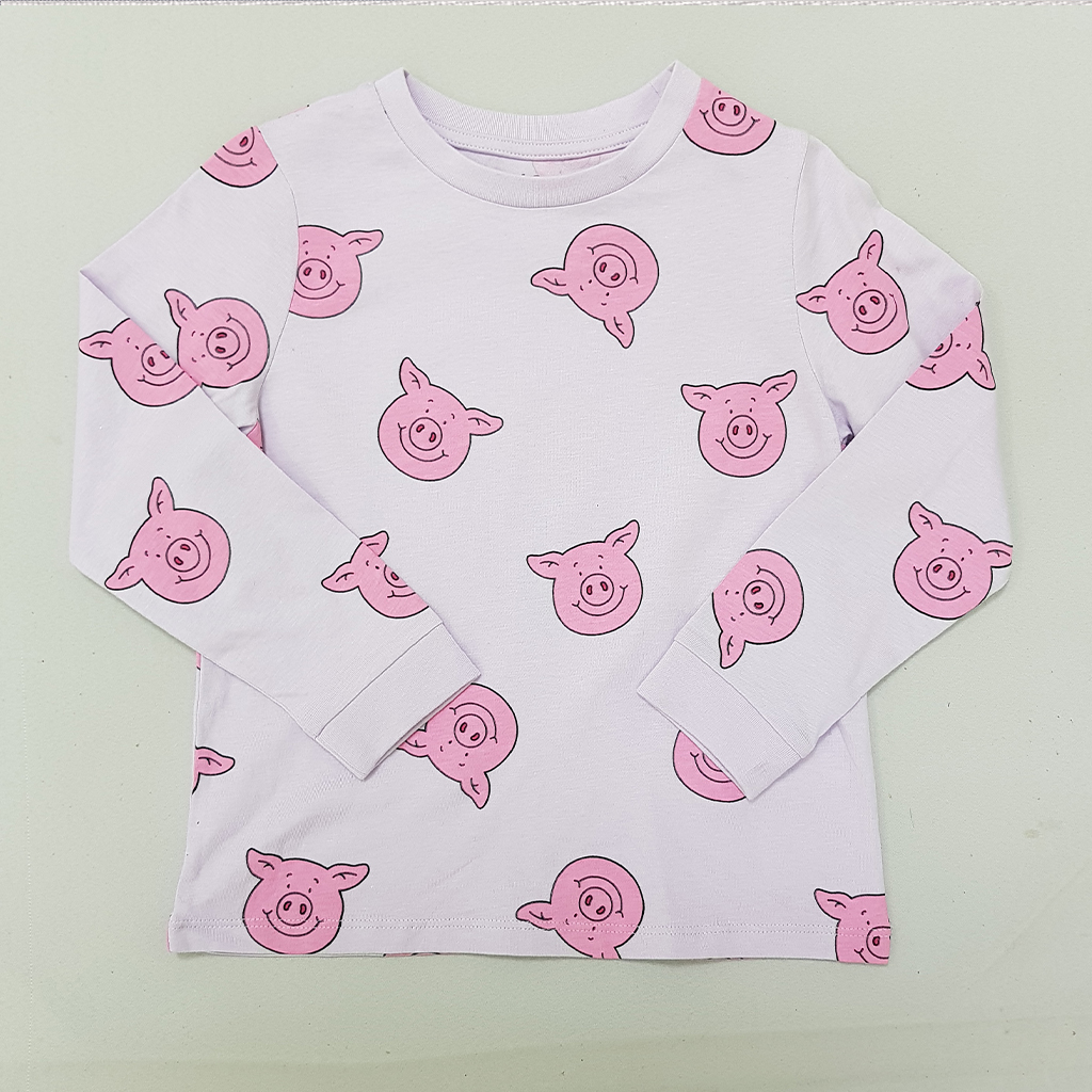 بلوز دخترانه 28744 سایز 4 تا 14 سال کد 2 مارک M&S   *