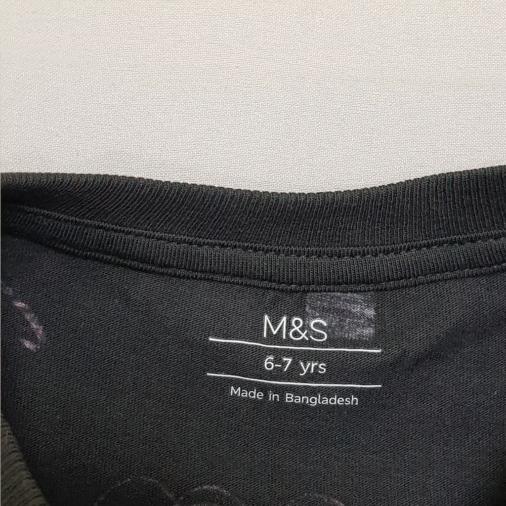 بلوز پسرانه 28765 سایز 6 تا 16 سال کد 2 مارک M&S