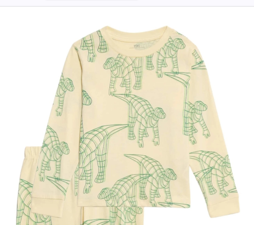 بلوز پسرانه 28767 سایز 2 تا 8 سال کد 2 مارک M&S