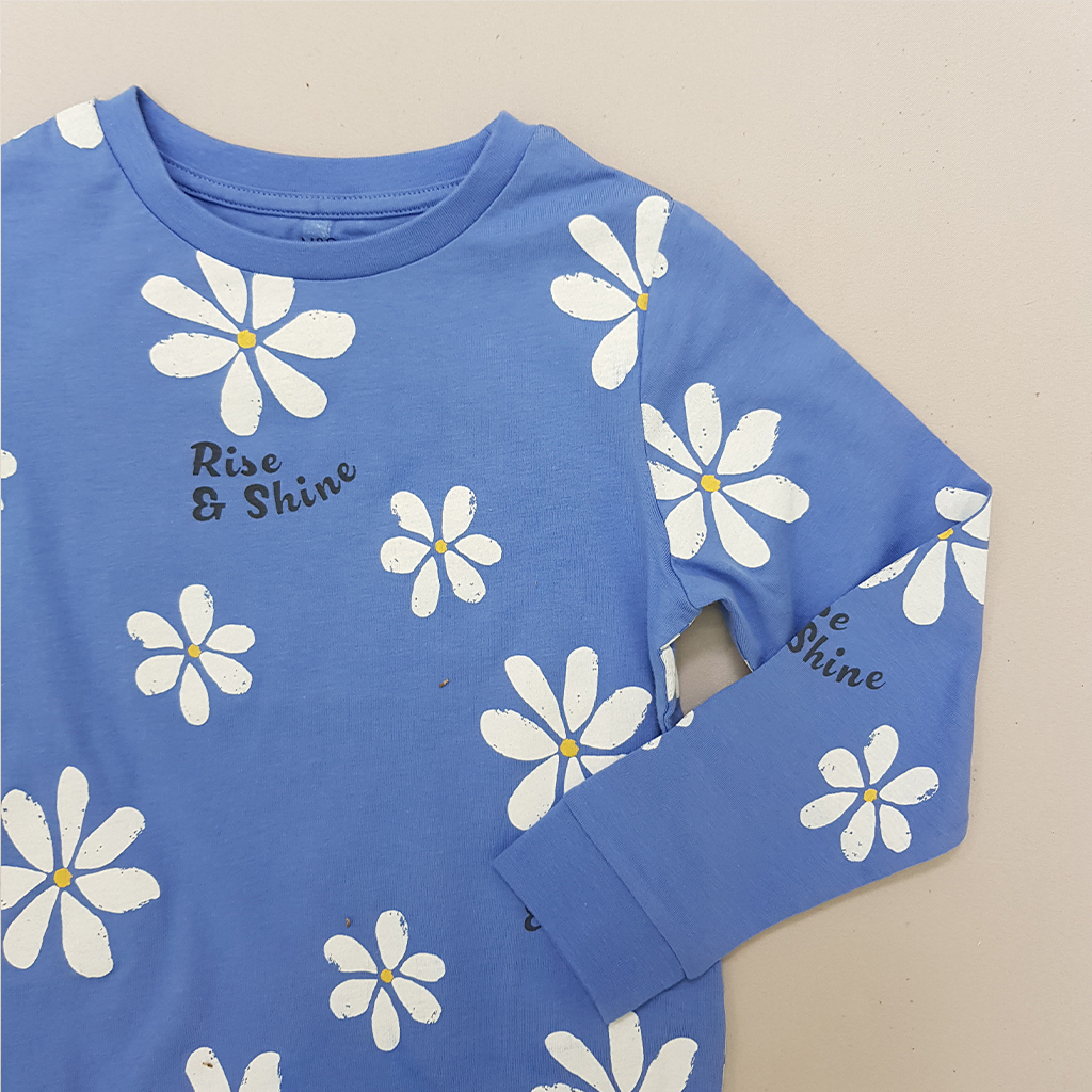 بلوز دخترانه 28744 سایز 2 تا 8 سال کد 3 مارک M&S