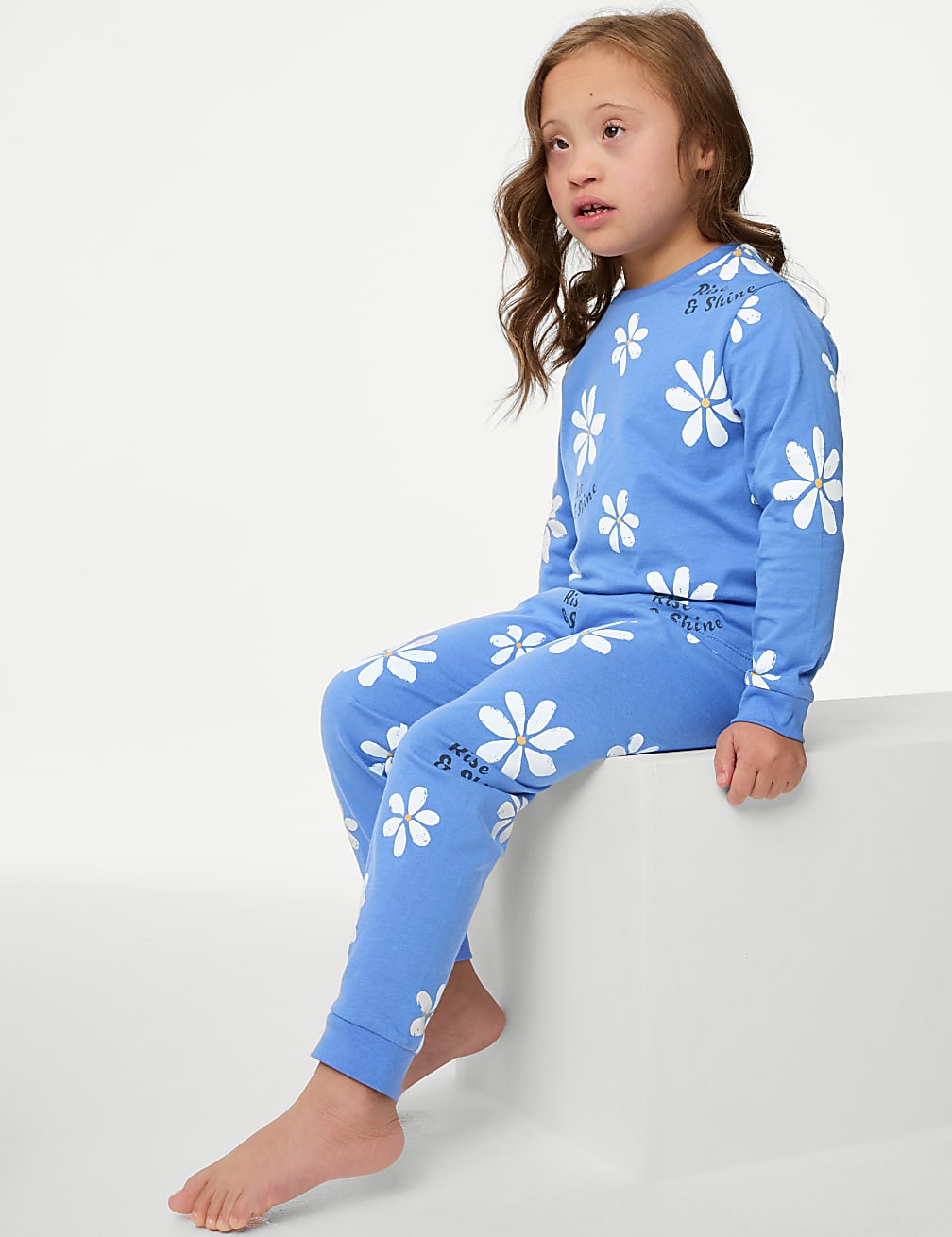 بلوز دخترانه 28744 سایز 2 تا 8 سال کد 3 مارک M&S