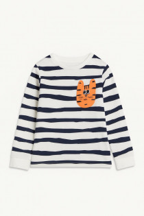 بلوز پسرانه 28771 سایز 2 تا 8 سال کد 1 مارک M&S