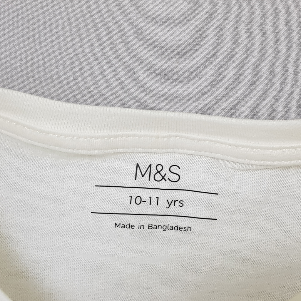 بلوز دخترانه 28766 سایز 8 تا 16 سال مارک M&S