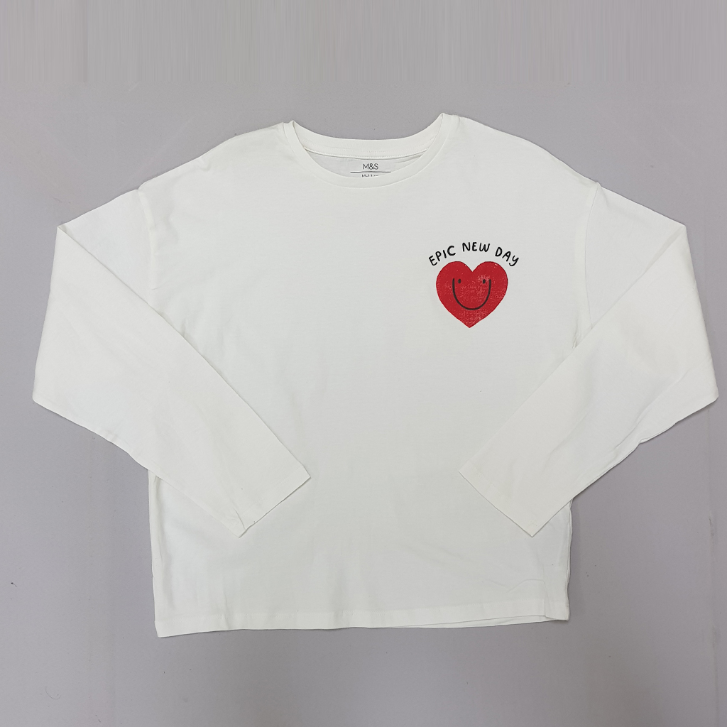 بلوز دخترانه 28766 سایز 8 تا 16 سال مارک M&S