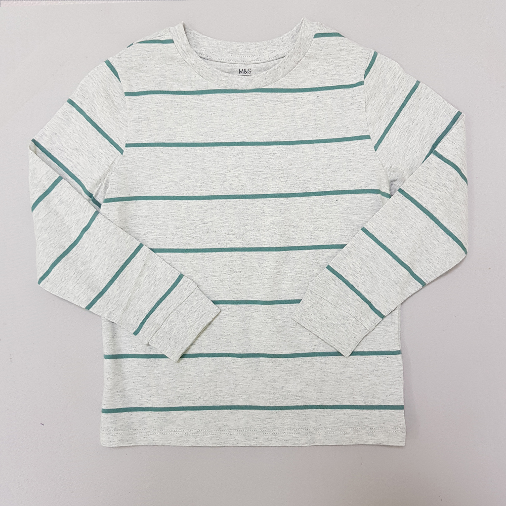 بلوز پسرانه 28663 سایز 2 تا 8 سال کد 2 مارک M&S   *