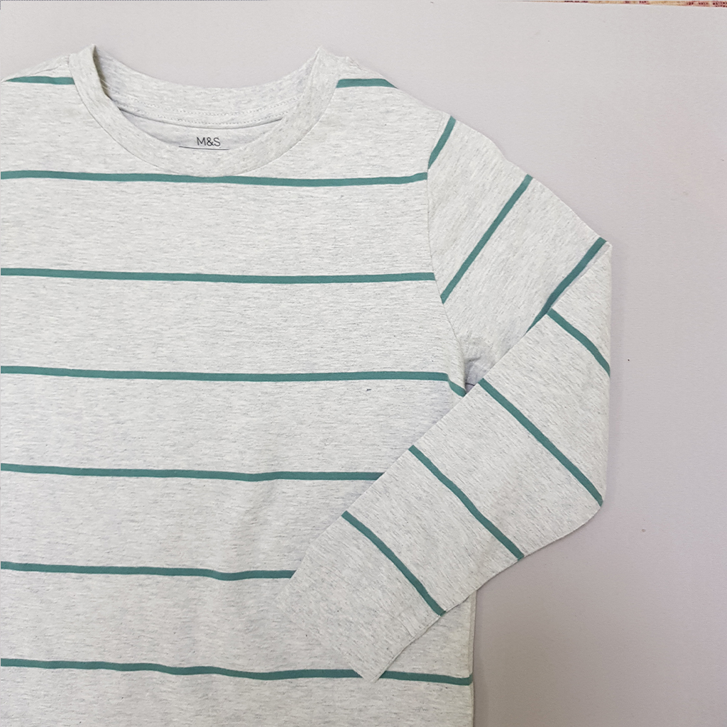 بلوز پسرانه 28663 سایز 2 تا 8 سال کد 2 مارک M&S   *