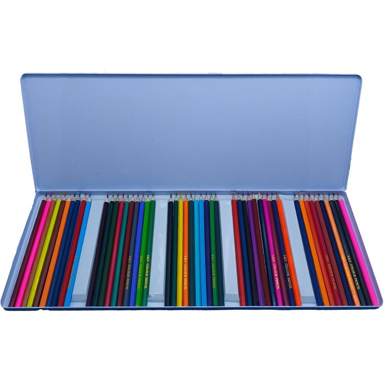 مداد رنگی 50 رنگ SBT (مدل CP 648) کد 2320