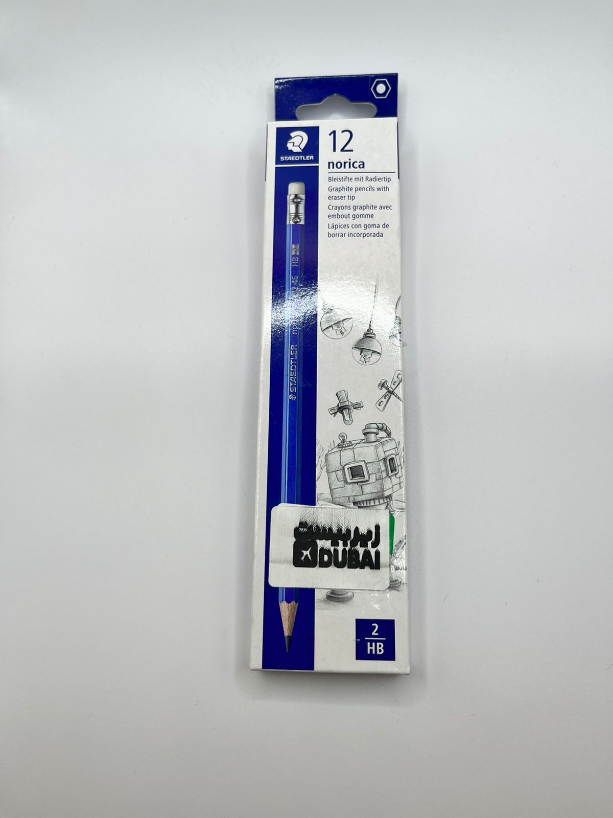مداد گرافیتی برند STAEDTLER کد 2691
