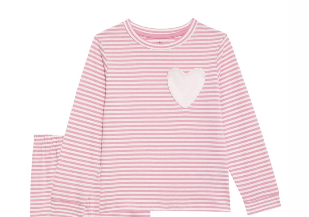 بلوز دخترانه 28762 سایز 1 تا 7 سال کد 3 مارک M&S