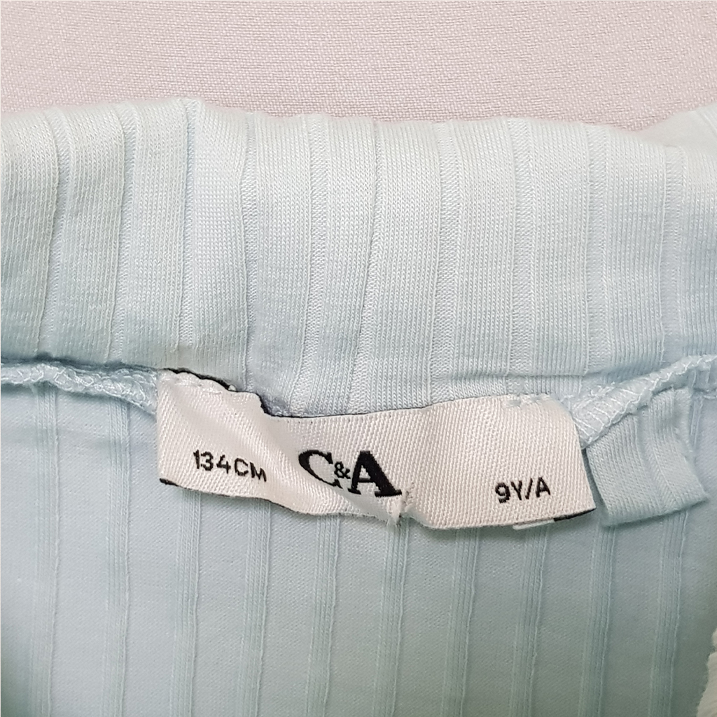 بلوز دخترانه 28773 سایز 8 تا 14 سال کد 2 مارک C&A